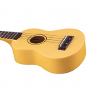 Eko Uku first Ukulele Soprano Yellow