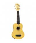 Eko Uku first Ukulele Soprano Yellow