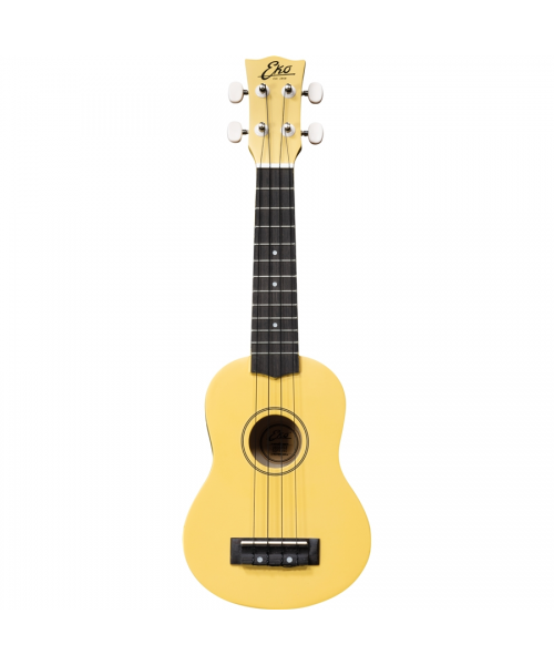 Eko Uku first Ukulele Soprano Yellow