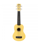 Eko Uku first Ukulele Soprano Yellow