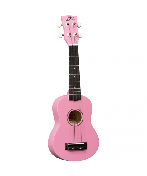 Eko uku primo ukulele soprano pink