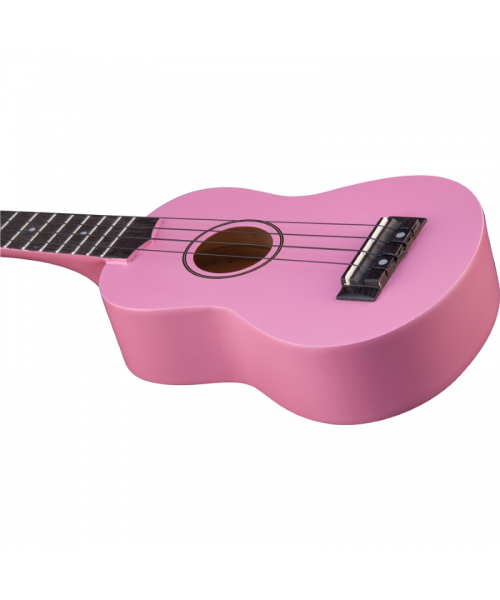 Eko uku primo ukulele soprano pink