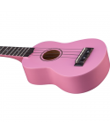 Eko uku primo ukulele soprano pink