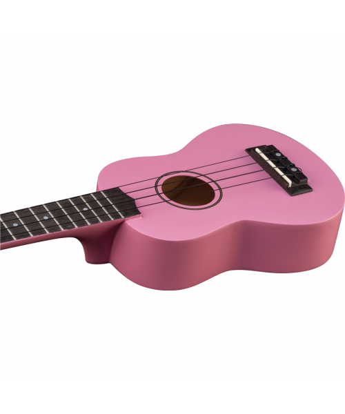 Eko Uku first Ukulele Soprano Pink