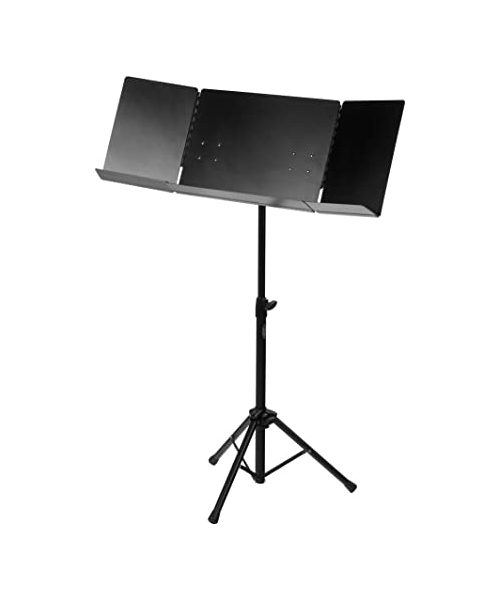 Quik Lok MS/320 - Leggio in Acciaio con Piano Ripiegabile | Piazzo