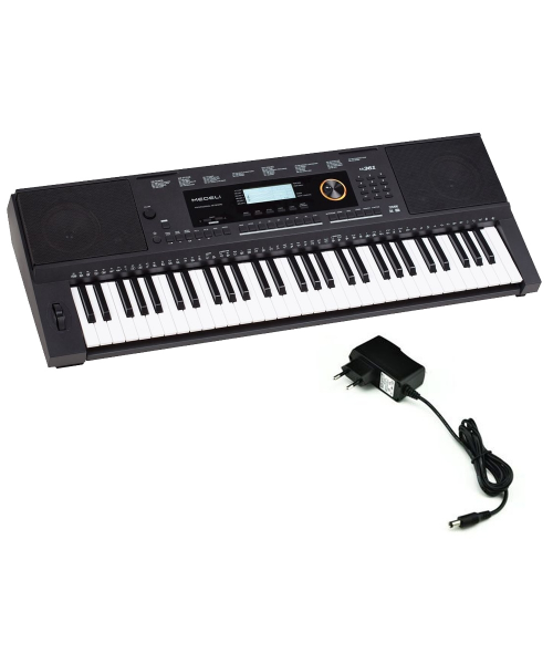Medeli keyboard 61 M361 keys with power supply