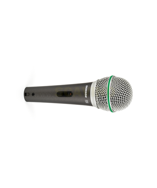 Samson Q6 - Dynamic microphone - Handheld - Supercardioide