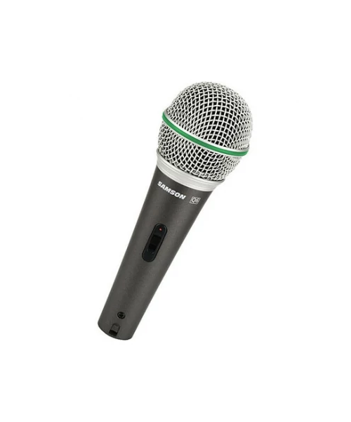 Samson Q6 - Dynamic microphone - Handheld - Supercardioide