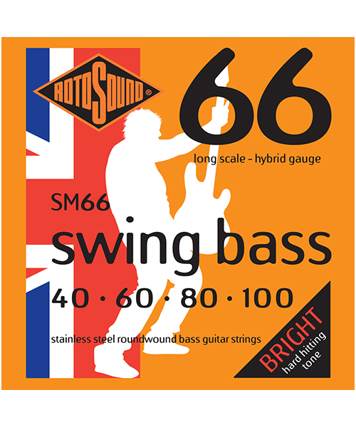 ROTOSOUND SM66 SWING 40-100