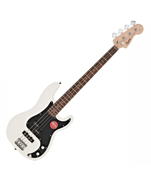 Bass SQUIER Affinity Precision PJ - Olympic White