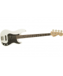 BASSO SQUIER AFFINITY PRECISION PJ - OLYMPIC WHITE