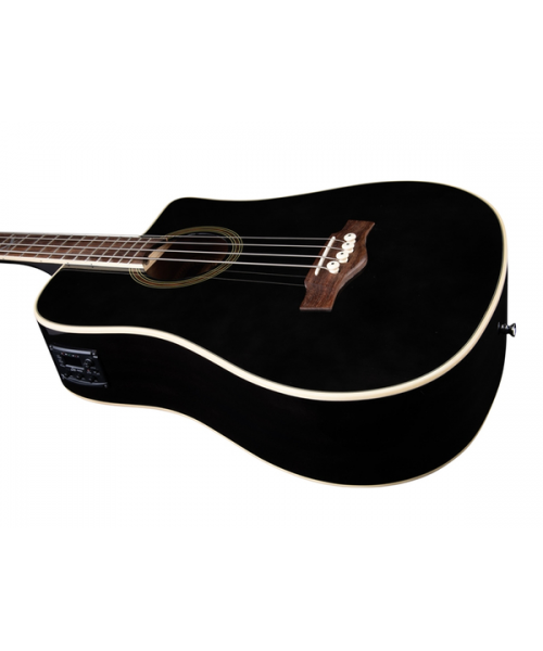 EKO NXT B100CE See through Black