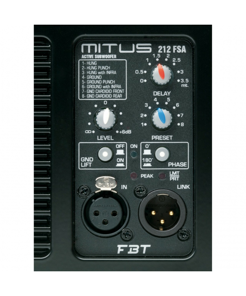 FBT Mitus 212 FSA