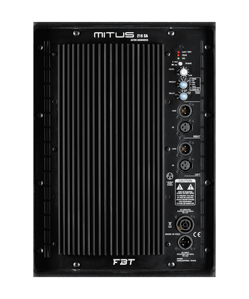 FBT Mitus 218 SA
