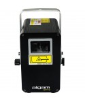 ALGAM LIGHTING SPECTRUM 500 RGB LASER POLICROMO RED, GREEN, BLU