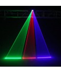 ALGAM LIGHTING SPECTRUM 500 RGB LASER POLICROMO RED, GREEN, BLU