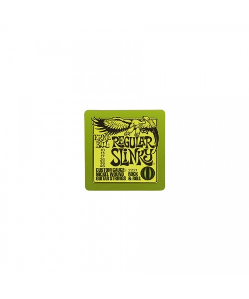 ERNIE BALL 4003 SOTTOBICCHIERI ERNIE BALL SLINKY - CONFEZIONE DA 6