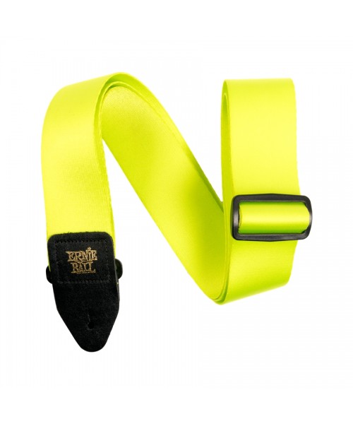 ERNIE BALL 5320 TRACOLLA NEON GREEN PREMIUM STRAP 2021