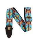 ERNIE BALL 5323 TRACOLLA ALBUQUERQUE NOON JACQUARD STRAP 2021
