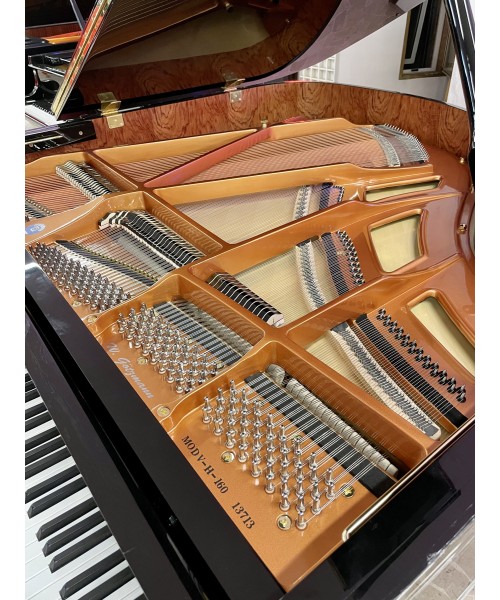 PIANOFORTE A MEZZA CODA W.GOTZMANN MOD.V-H160 NERO