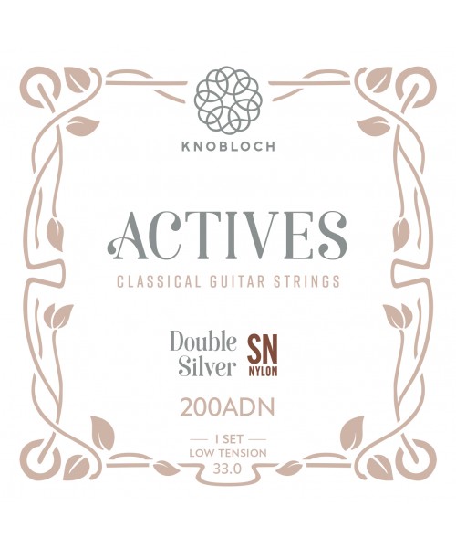 KNOBLOCH ACTIVES DS SN LOW 200ADN