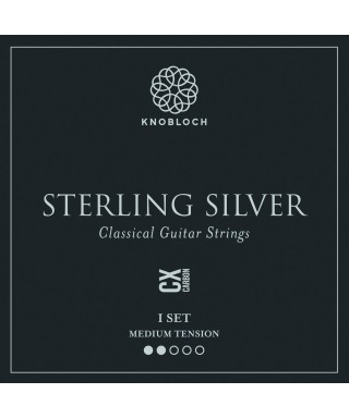 KNOBLOCH STERLING SILVER CX MEDIUM 300SSC