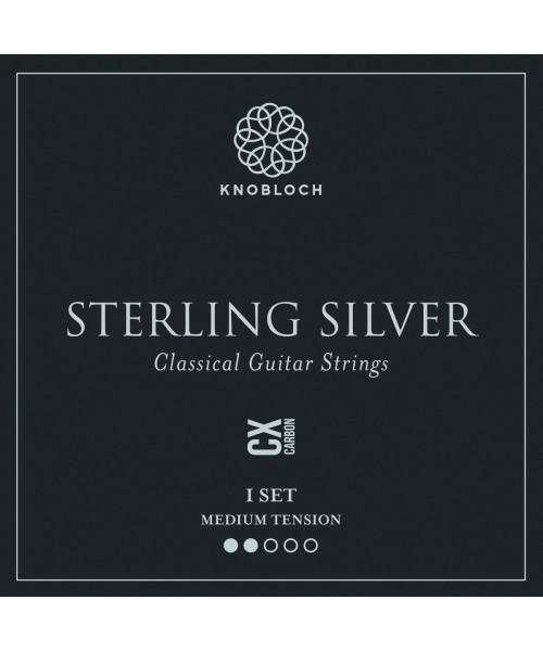 KNOBLOCH STERLING SILVER CX MEDIUM 300SSC
