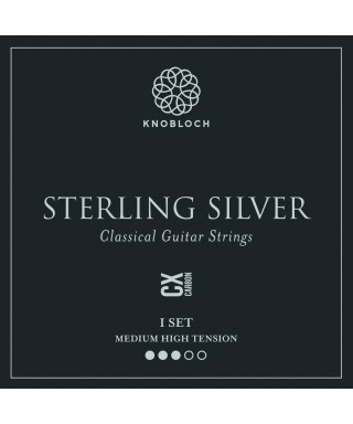 KNOBLOCH STERLING SILVER CX MEDIUM-HIGH 400SSC