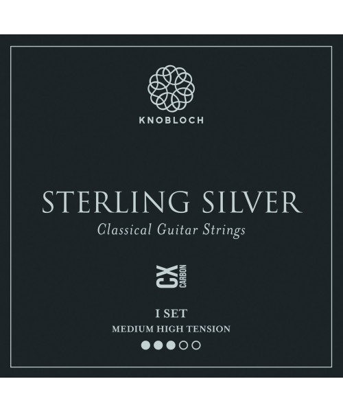 KNOBLOCH STERLING SILVER CX MEDIUM-HIGH 400SSC