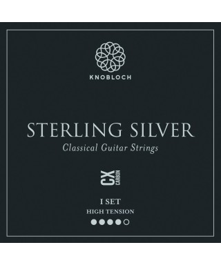 KNOBLOCH STERLING SILVER CX HIGH 500SSC