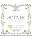 KNOBLOCH Actives CX Carbon Treble Medium-High 400ACX