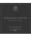 KNOBLOCH STERLING SILVER BASS MEDIUM-HIGH 400SS