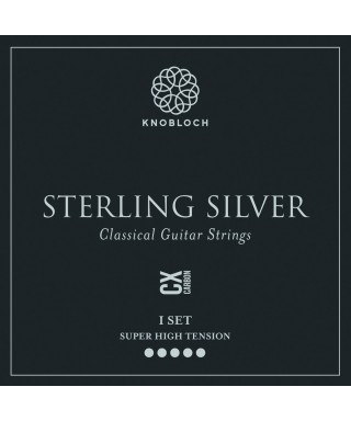 KNOBLOCH STERLING SILVER CX SUPER-HIGH 600SSC