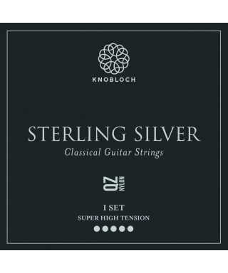 KNOBLOCH STERLING SILVER QZ SUPER-HIGH 600SSQ