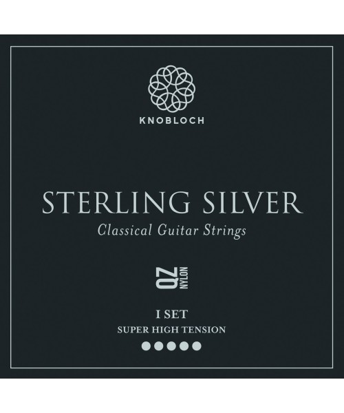 KNOBLOCH STERLING SILVER QZ SUPER-HIGH 600SSQ