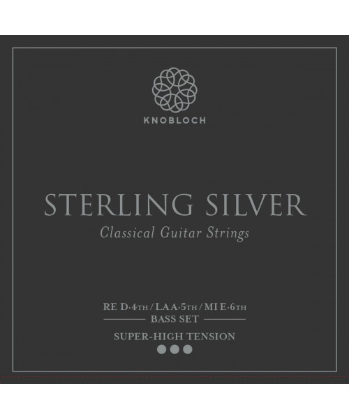 KNOBLOCH STERLING SILVER BASS SUPER-HIGH 600SS