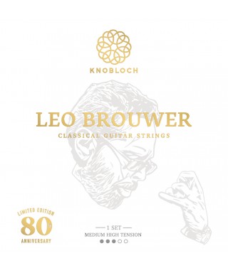 KNOBLOCH LEO BROUWER MEDIUM-HIGH TENSION 400LB