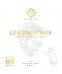 KNOBLOCH LEO BROUWER MEDIUM-HIGH TENSION 400LB