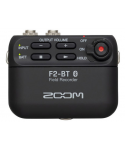 zoom f2-bt - field recorder bluetooth + microfono lavalier