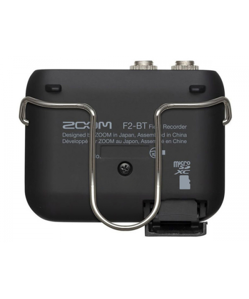 zoom f2-bt - field recorder bluetooth + microfono lavalier