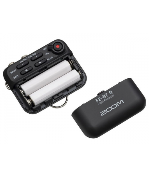 zoom f2-bt - field recorder bluetooth + microfono lavalier