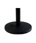 Gator GFW-MIC-0600 - stand da tavola a base rotonda da 6'' per microfono