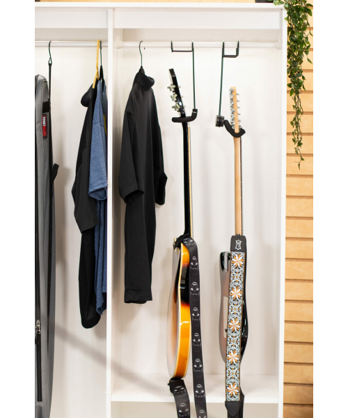 GATOR FRAMEWORKS GFW-GTRCLOSETHNGR-DLX - GANCIO DA ARMADIO DELUXE PER CHITARRA