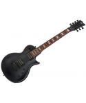 LTD LTD EC-257 - Black Satin - 7 corde