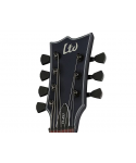 LTD LTD EC-257 - Black Satin - 7 corde