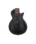 LTD LTD EC-257 - Black Satin - 7 corde