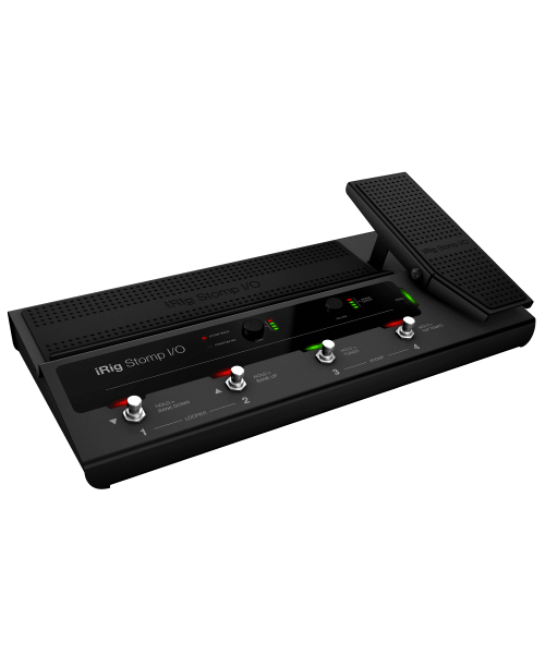 IK Multimedia IRIG STOMP I / O - MIDI pedal board with integrated audio interface