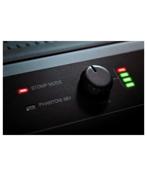 IK Multimedia IRIG STOMP I / O - MIDI pedal board with integrated audio interface