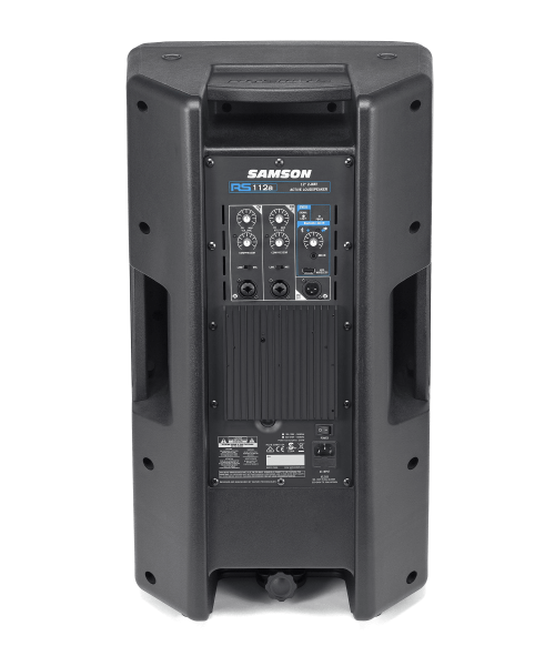 Samson RS112a - Cassa attiva 400w, due vie, 12''