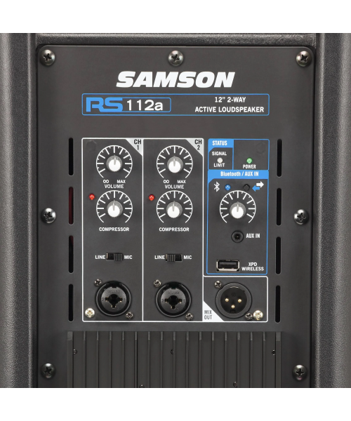 Samson RS112a - Cassa attiva 400w, due vie, 12''